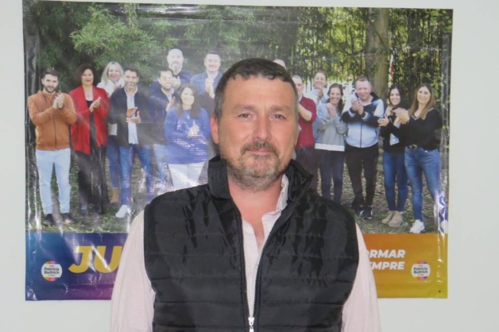 Mac Goey recibi&oacute; a NacPop en su bunker de Acu&ntilde;a y Rivadavia.