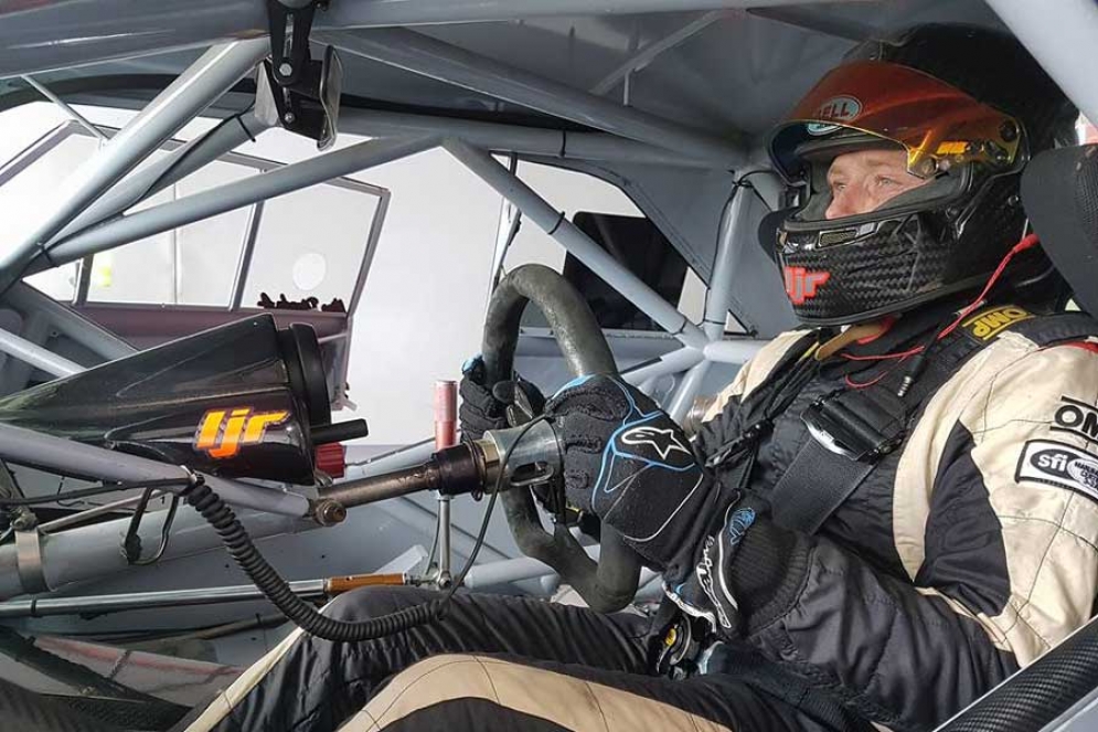 Dianda no pudo llegar en su vuelta al TC Mouras