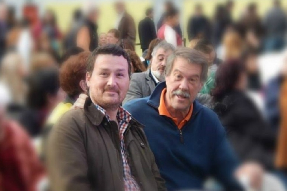 Mac Goey y Sulpis en tiempos que hac&iacute;an campa&ntilde;as juntos. 