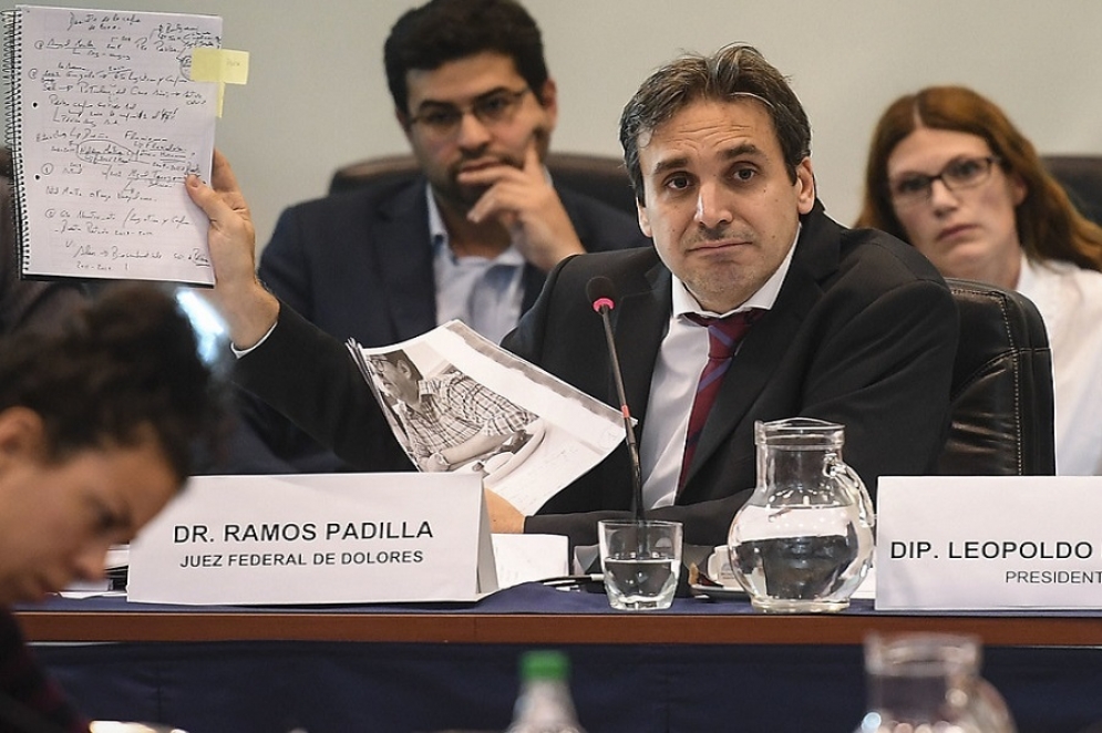 El juez Alejo Ramos Padilla.