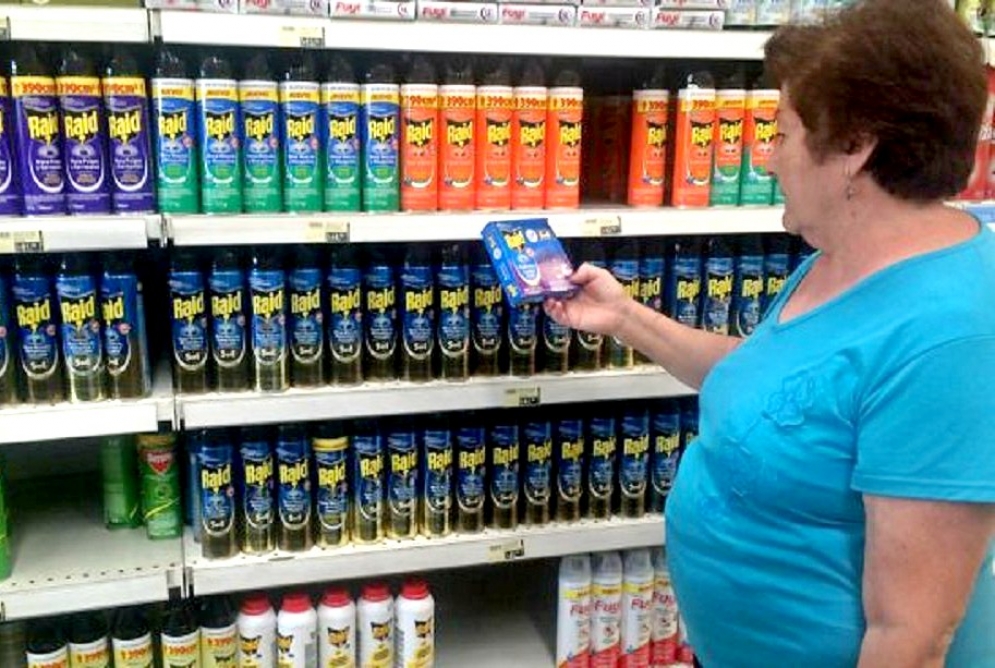 Raid y Fuyi son las marcas con fallas en el envase.