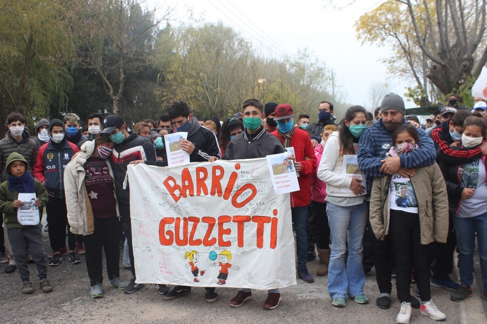 La t&iacute;a de Alex y un pedido: Que Rodolfo S&aacute;nchez "se pudra en la c&aacute;rcel"
