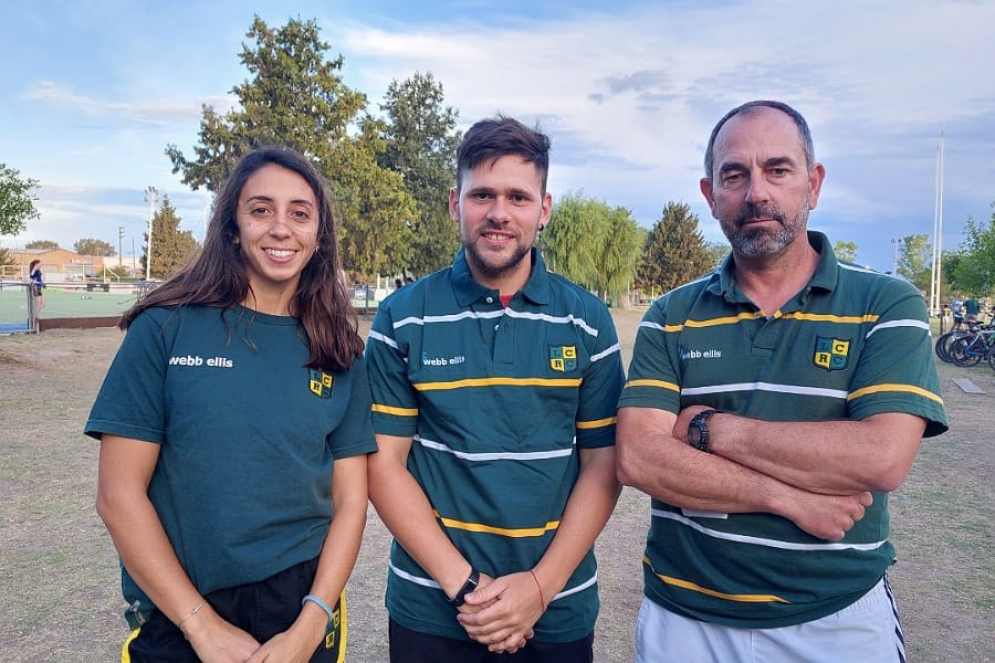 La capitana, el profe y el DT recibieron este jueves a NacPop. La temporada podr&iacute;a comenzar en febrero.