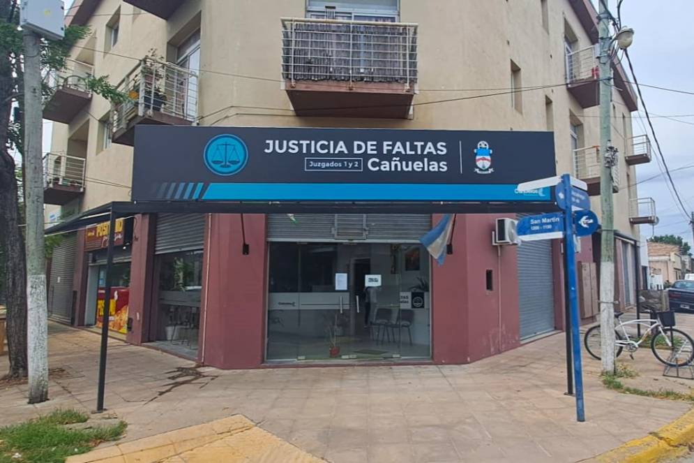 Las oficinas del Juzgado de Faltas situadas en San Mart&iacute;n y Azcu&eacute;naga.