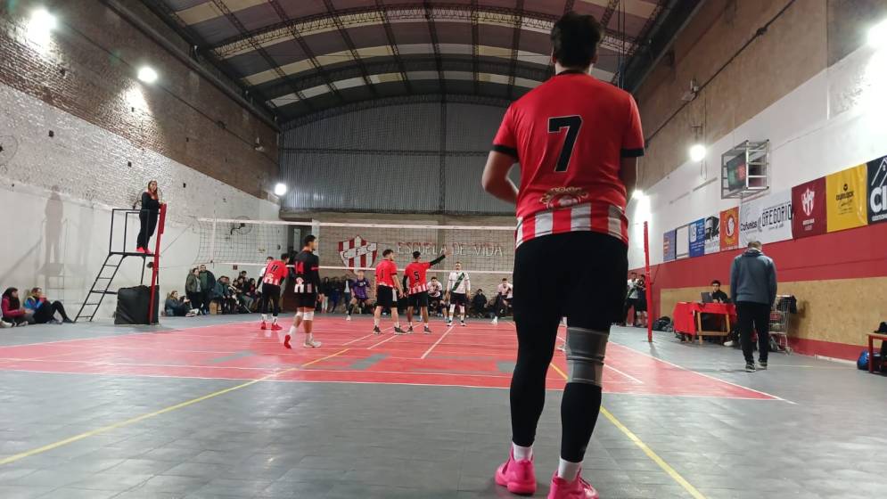 Una postal de la noche del mi&eacute;rcoles.