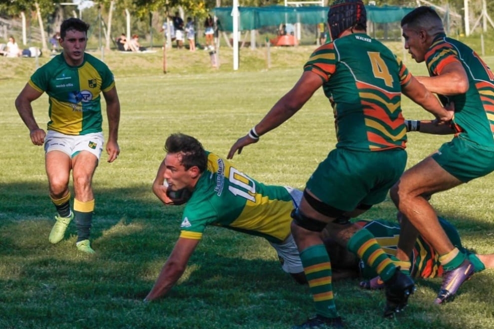 Tadeo Sulpis, de los jugadores mas destacados del plantel "auriverde". (Foto de: Instagram de Tadeo Sulpis).