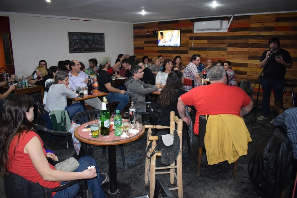 La pe&ntilde;a &ldquo;Llegaremos&rdquo; y unas de sus mejores noches