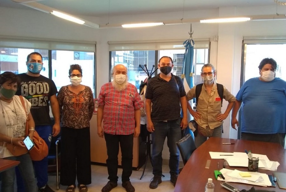 Ferraro es subsecretaria de H&aacute;bitat y Econom&iacute;a Popular.