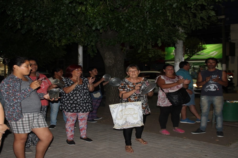 Ca&ntilde;uelas se sum&oacute; al #RuidazoNacional