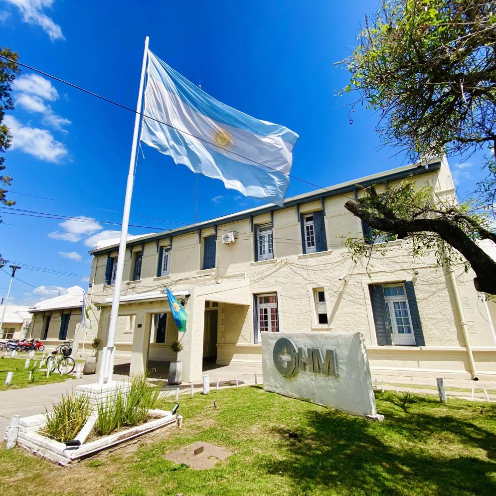 El Hospital &Aacute;ngel Marzetti.