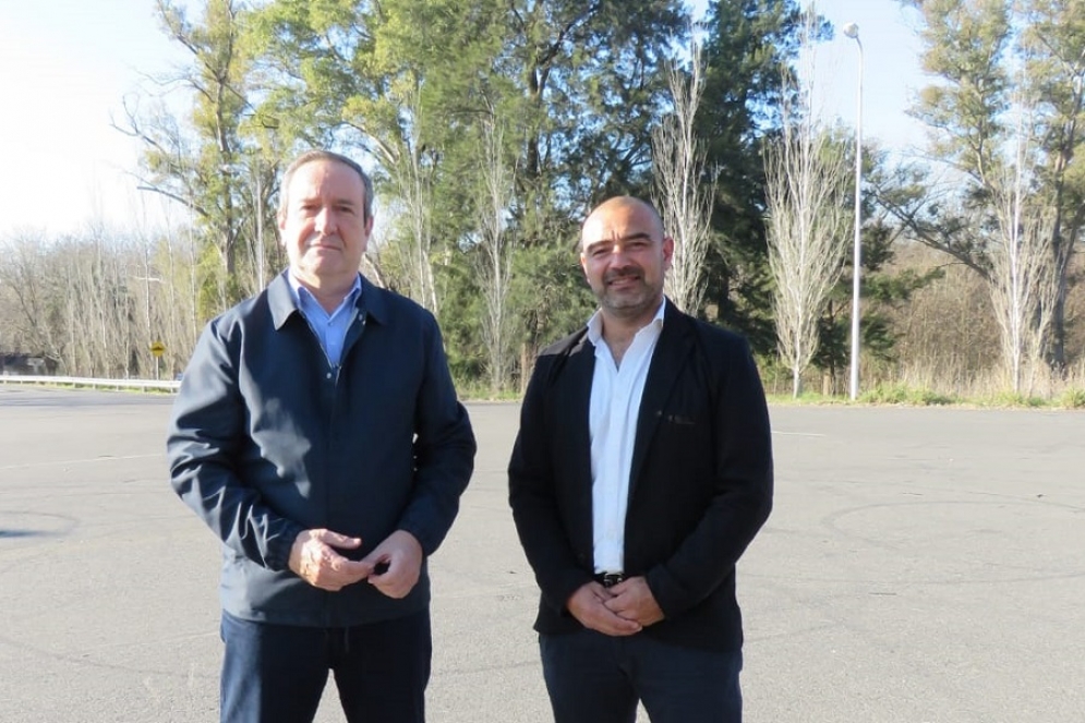 Miguel Saredi y Cristian Far&iacute;as. 