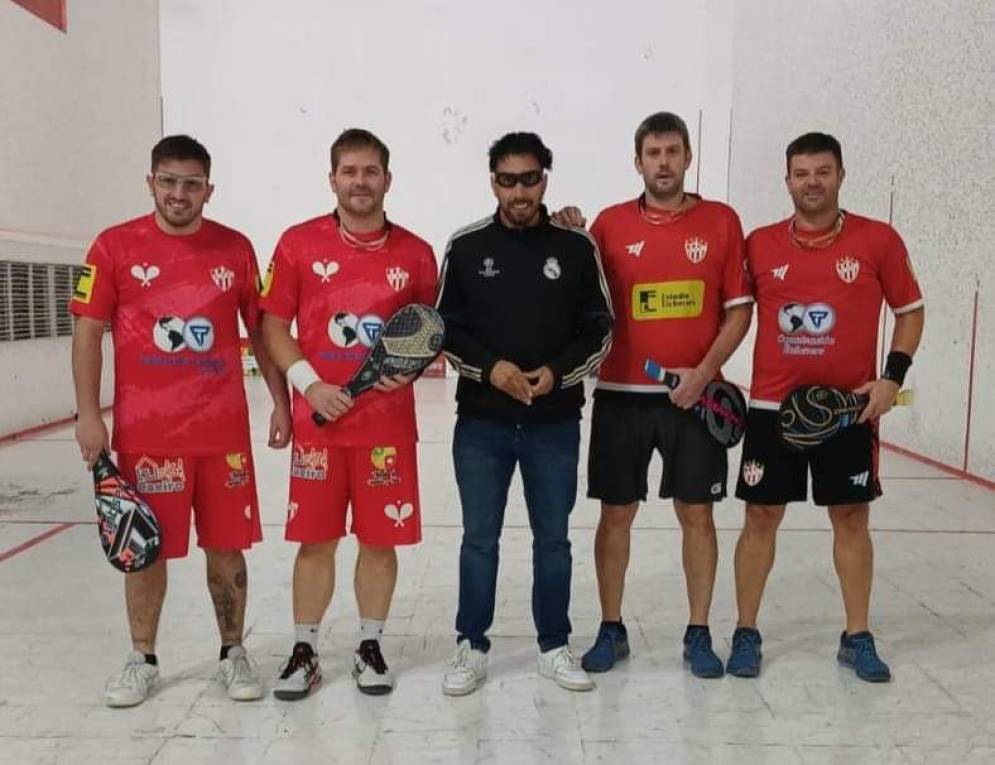 Que duo, "BB". Los hermanos Bellagamba (der.) barrieron la semana.