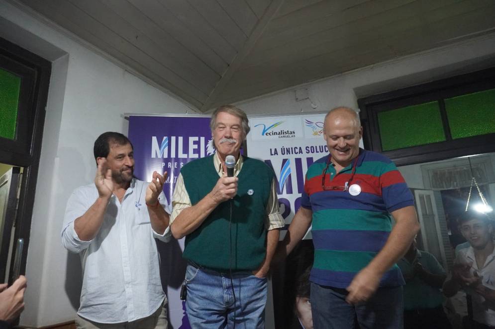 Augusto, Sulpis y Olveira.