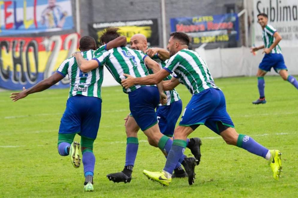 El rojo est&aacute; a dos puntos del &uacute;ltimo, Deportivo Merlo, y uno por encima de la UAI.