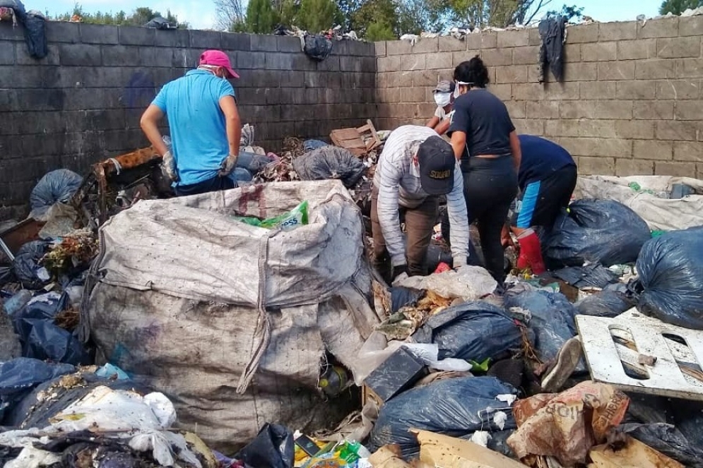 Recicladores del Ecopunto difundir&aacute;n con charlas la importancia de &ldquo;separar los residuos para reciclar m&aacute;s&rdquo;