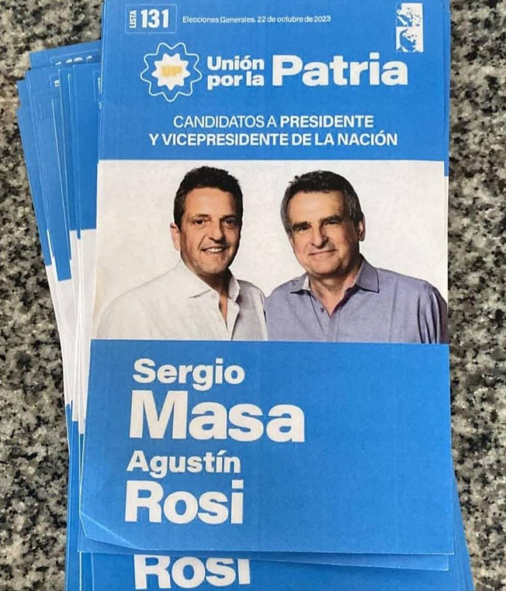 UxP denunci&oacute; la aparici&oacute;n de boletas "truchas".