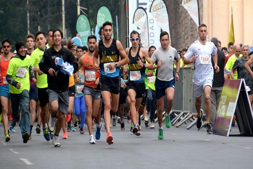 Carrera solidaria por Ivan Aristegui