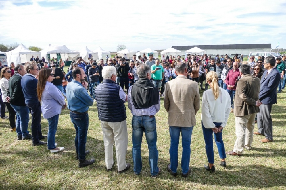 El gobierno dio a conocer que participaron m&aacute;s de 500 personas