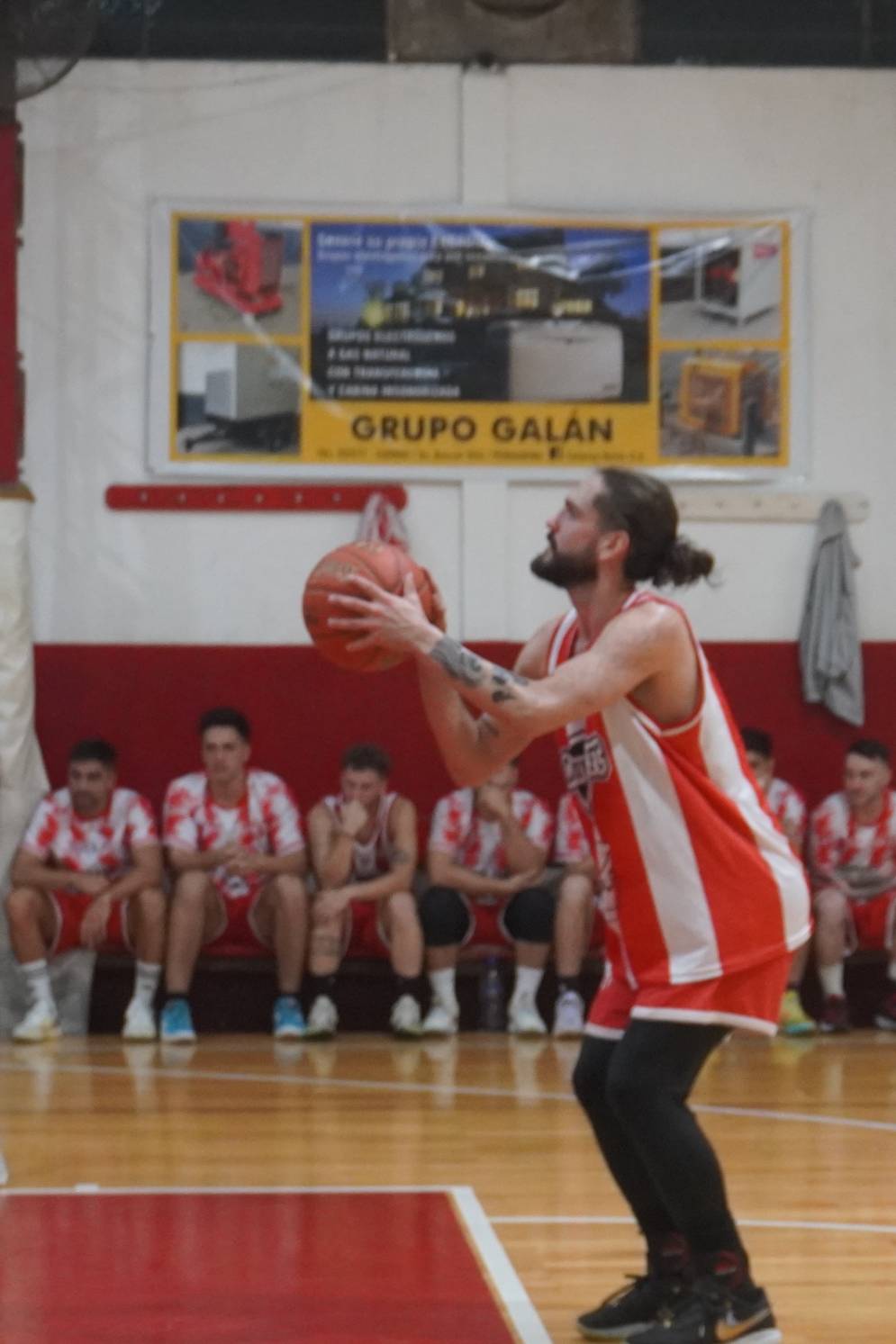 Se le viene una seguidilla de partidos.