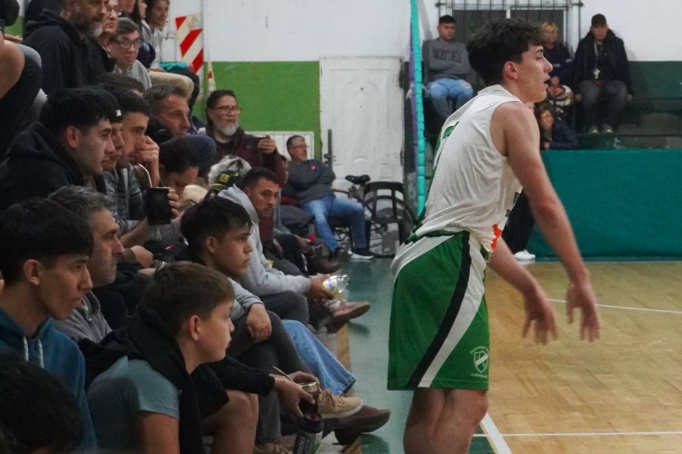 Tom&aacute;s Amundarain fue el goleador del "verde" con 19 puntos. 