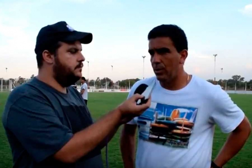 Campod&oacute;nico y Moyano hablaron del empate de Ca&ntilde;uelas