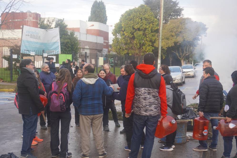 La movida careci&oacute; de espontaneidad.