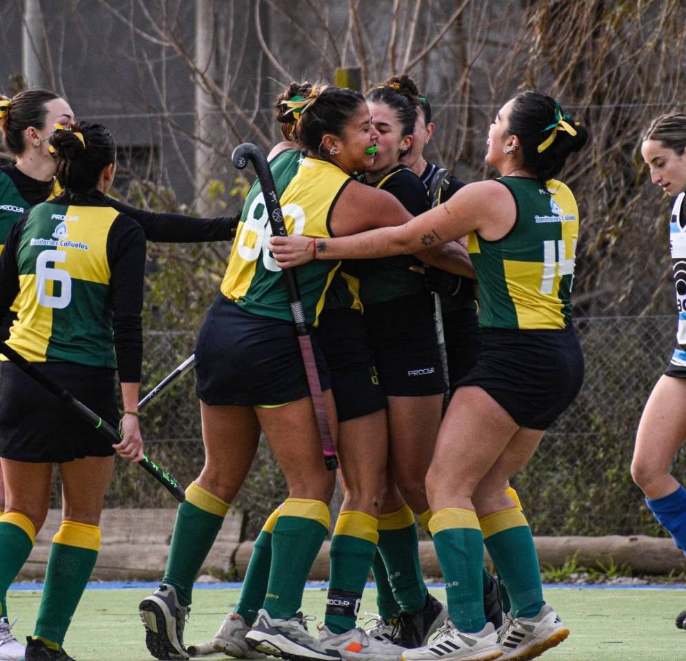 Festejo para volver a confiar. (FOTO: Redes Las Ca&ntilde;as)