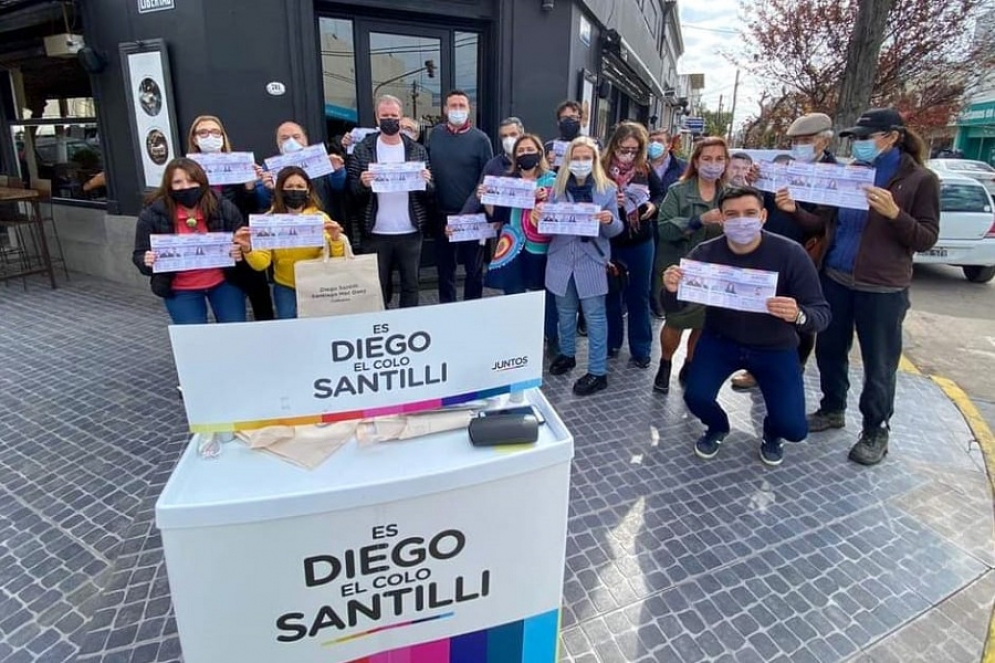 Milman reconoci&oacute; a Ca&ntilde;uelas como "una ciudad pujante".