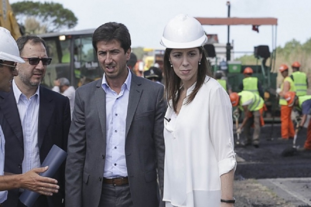 Mar&iacute;a Eugenia Vidal. 