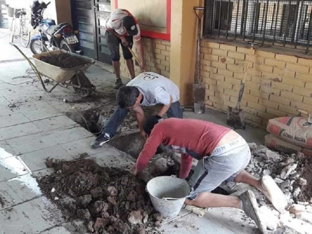 "Las escuelas colapsaron"