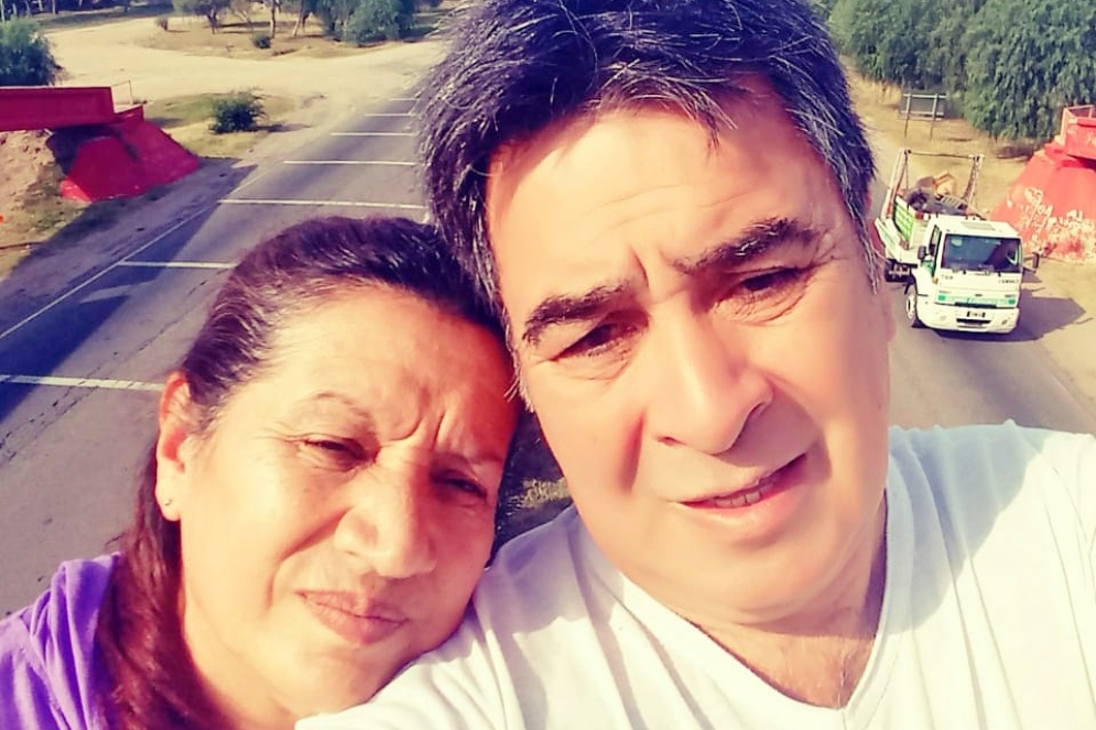 Luis y Alicia quieren volver a su hogar y solicitan colaboraci&oacute;n.