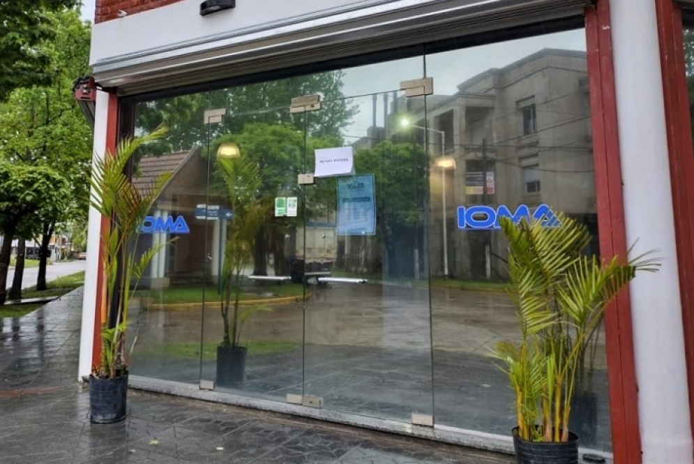 La sede local esta ubicada en Olavarr&iacute;a y Rivadavia.