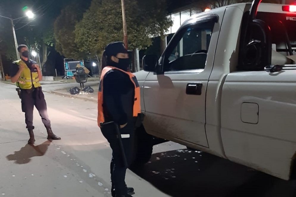 La jornada finalizo sin incidentes considerables