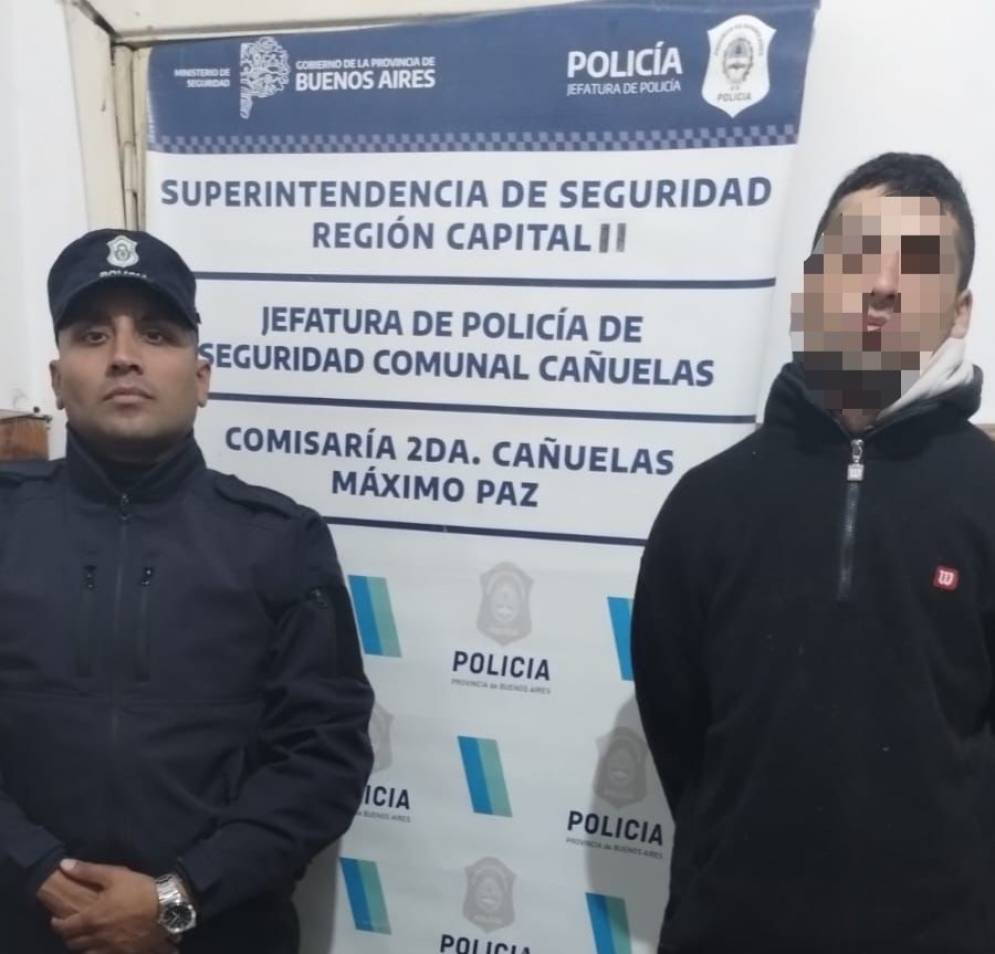 Castillo ser&aacute; encerrado en un calabozo de la Comisar&iacute;a de Ranchos. 