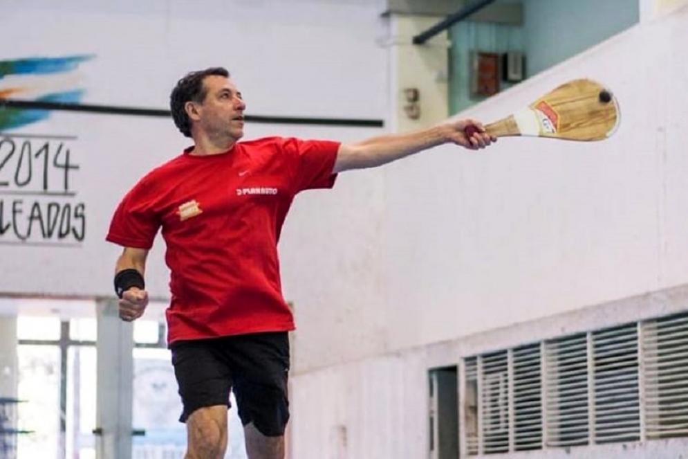 Supan en acci&oacute;n (Foto: Javier Leali).