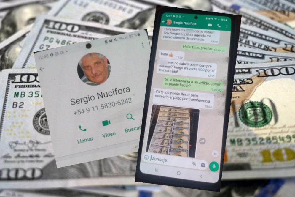 El delincuente sigue utilizando el mismo numero de tel&eacute;fono desde el primer d&iacute;a. 