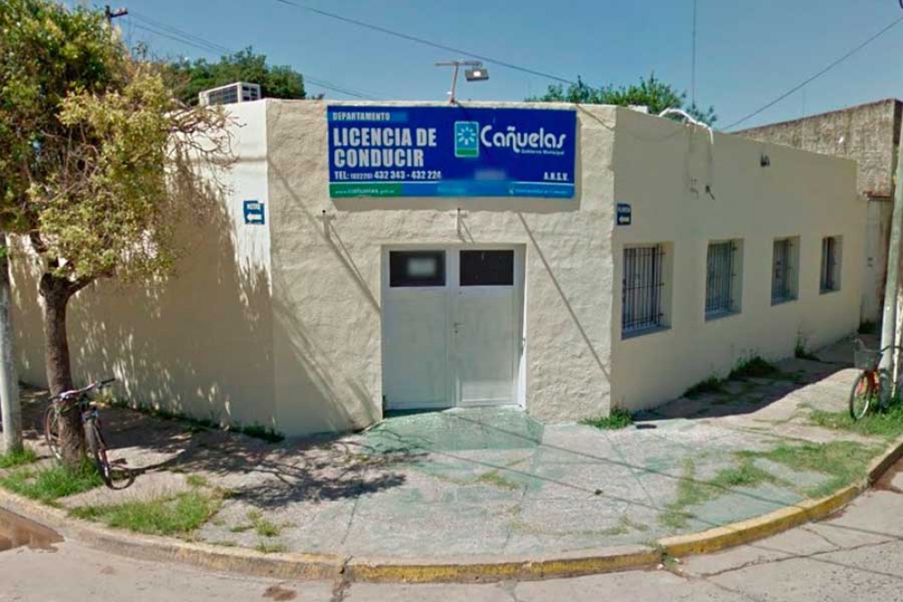 La oficina de tr&aacute;nsito est&aacute; ubicada en Mitre y Florida. 