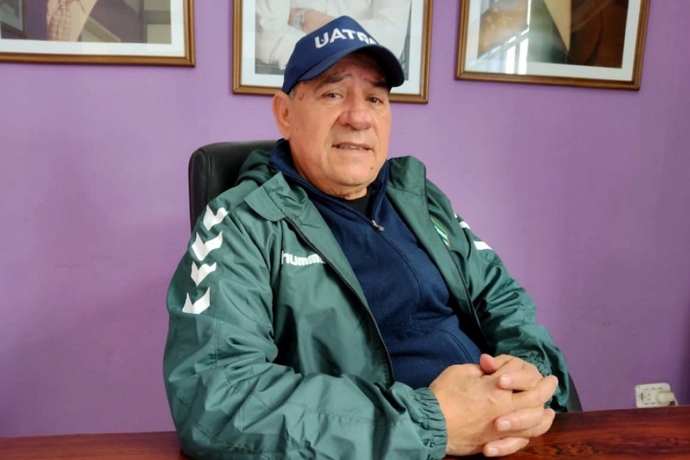 FE es la herramienta electoral del gremio UATRE. G&oacute;mez es referencia politica y gremial.