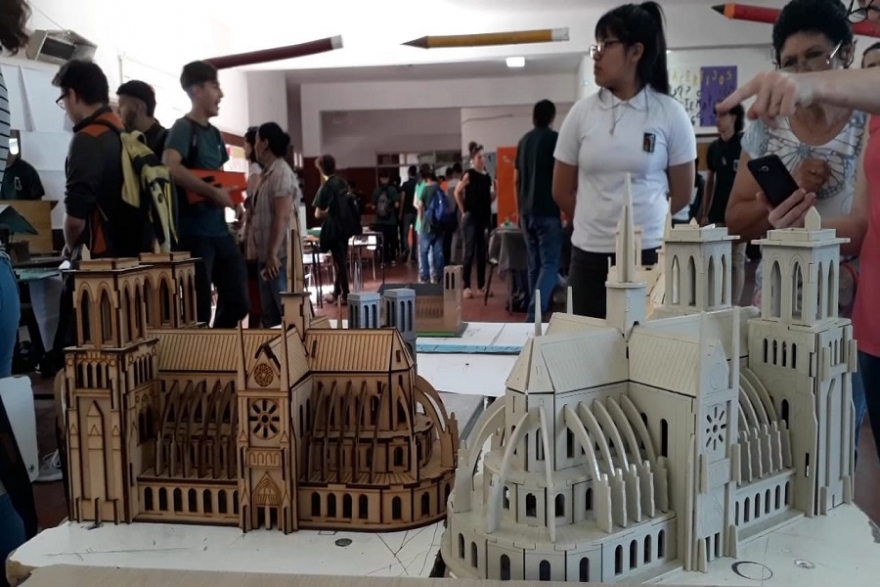 Gran participaci&oacute;n en la ExpoT&eacute;cnica 2019