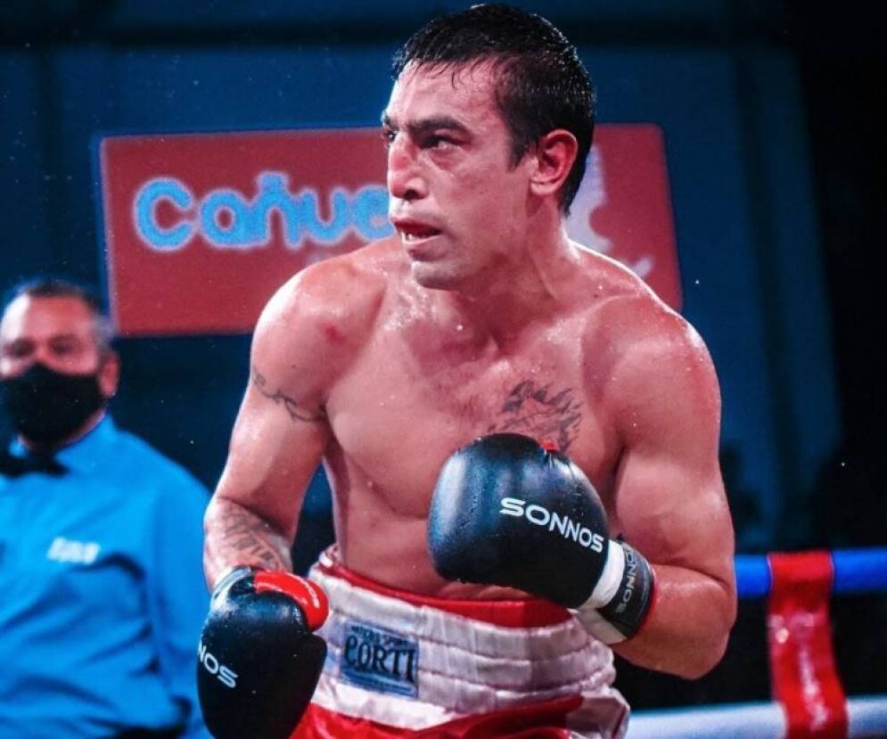 "Chechu" dio combate ante el uruguayo. (FOTO: Archivo).