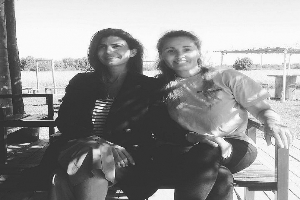 Juliana Awada en "Nuestro almac&eacute;n de campo"