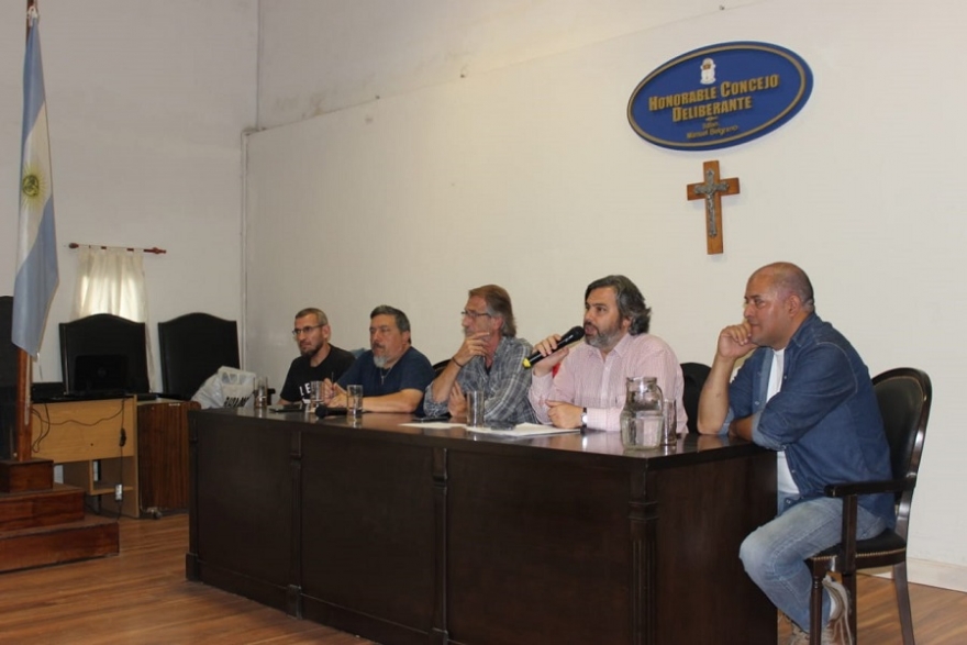 Los oradores valoraron la Audiencia P&uacute;blica