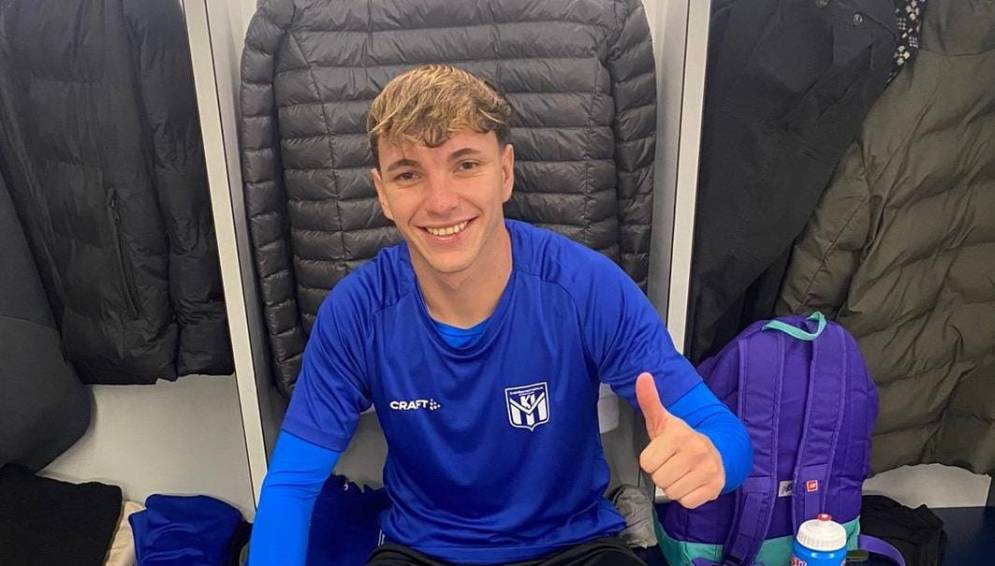 La risa y la ilusi&oacute;n en sus primeras horas en tierras europeas.