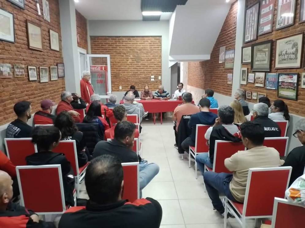 Se realiz&oacute; este martes por la noche en el quincho de la sede.