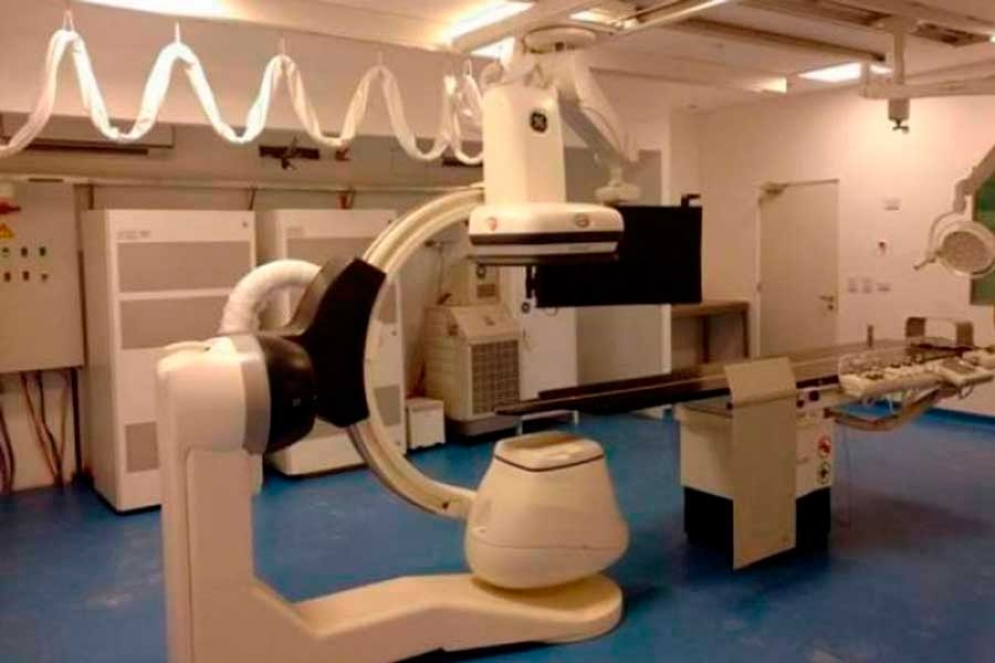 &iexcl;A la carga! El Gobierno de la provincia insiste nuevamente con llevarse el angi&oacute;grafo del Hospital Regional