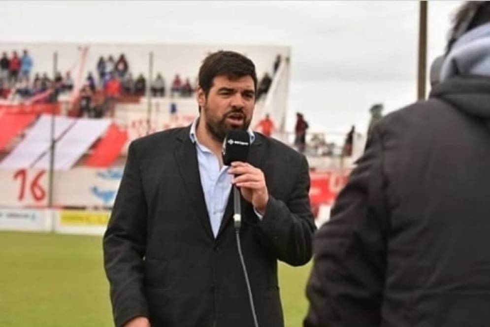 Fede es relator en la se&ntilde;al Depor TV.