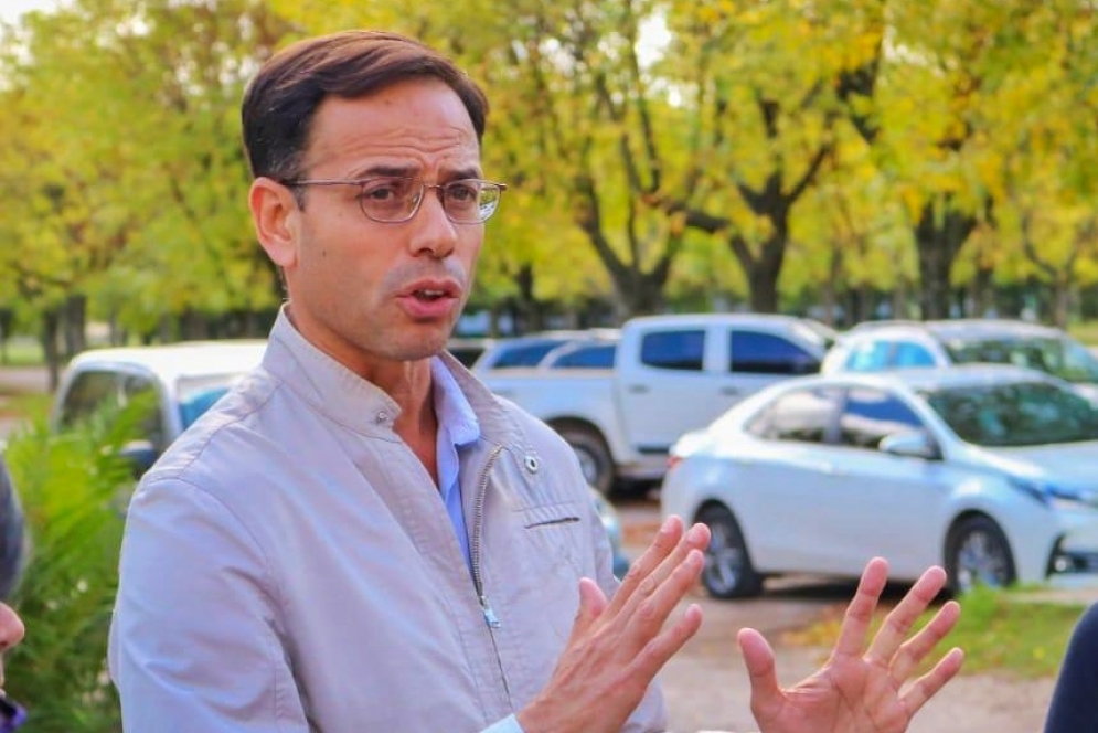 Dr. Diego Cerrudo, director ejecutivo del Cuenca Alta. 