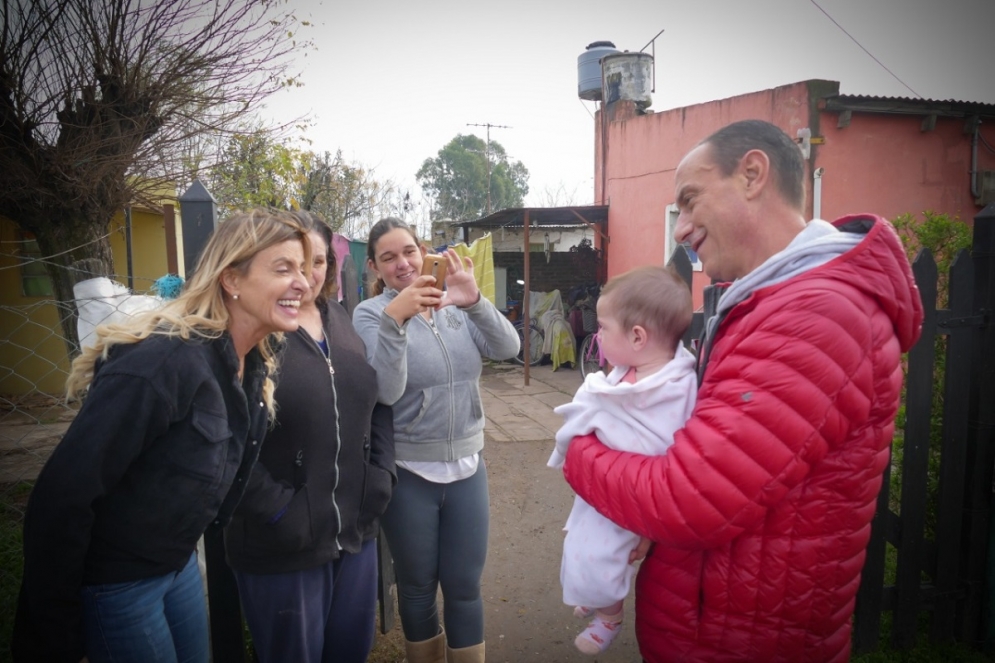 La precandidata agudizar&aacute; las recorridas.