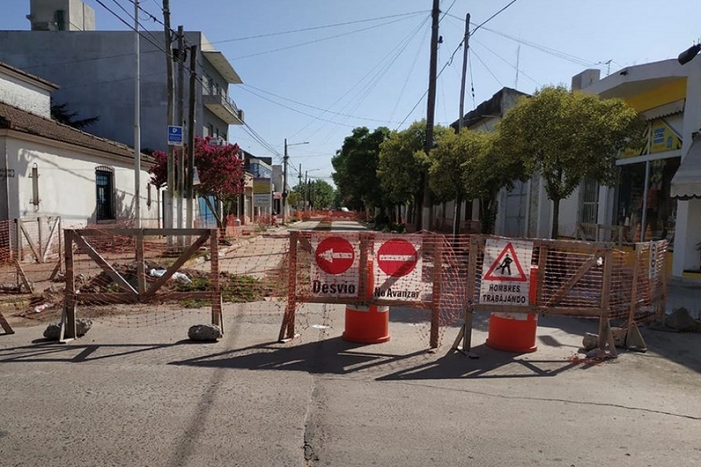 &iquest;Qu&eacute; dicen los comerciantes perjudicados por las demoras en la obra de ABSA?