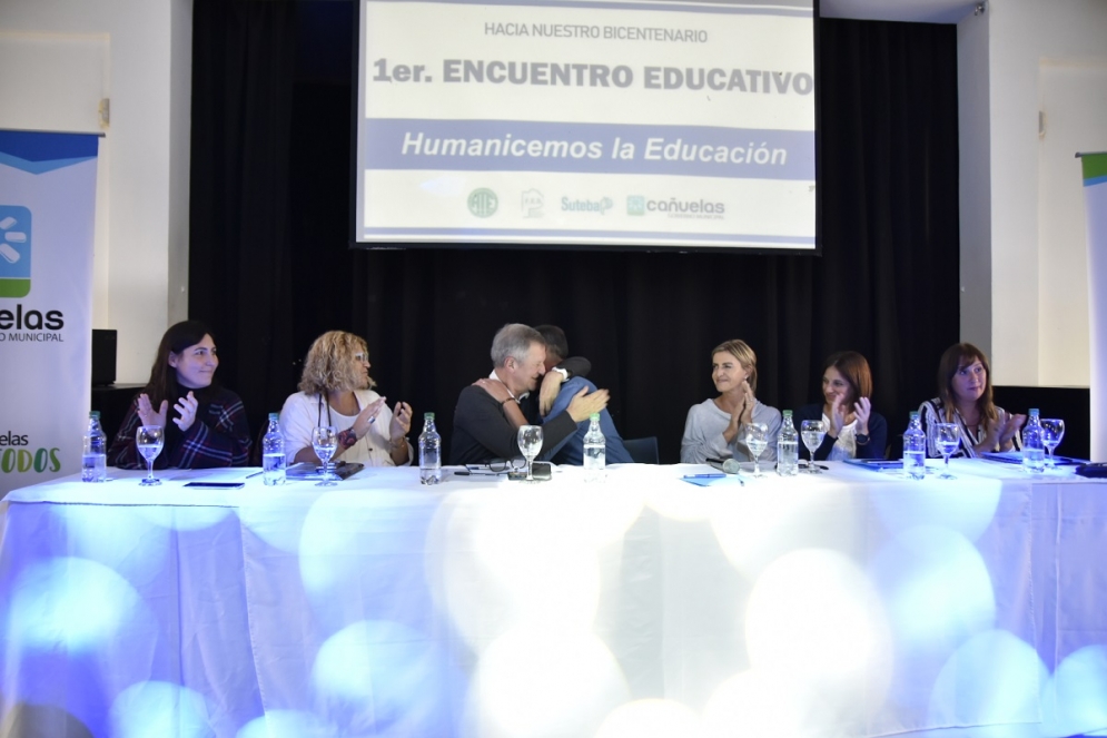 Oporto reconoci&oacute; la gesti&oacute;n de Arrieta.